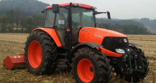 Днес ще се състои полева демонстрация на новите японски трактори KUBOTA от М серия