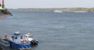 В река Дунав са блокирани 20 кораба