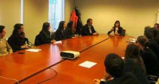 Българските стажанти в европейските институции проведоха дискусия с Мария Габриел