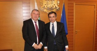 Министър Греков се срещна с президента на европейския икономически и социален комитет