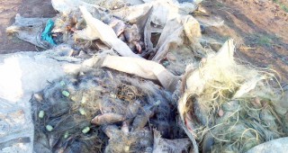 Иззеха бракониерски мрежи от Дуранкулашкото и Шабленското езеро