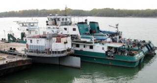Пет кораба са се сблъскали по река Дунав