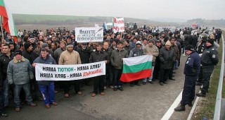 Тютюнопроизводители от цяла България излизат на протест в Харманли