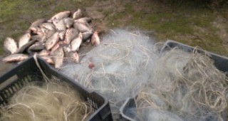 Хванаха бракониер край язовир Студен кладенец, превозващ 103 кг риба
