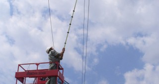 EVN България обезопаси 13 стълба от мрежата в защитена зона Сакар