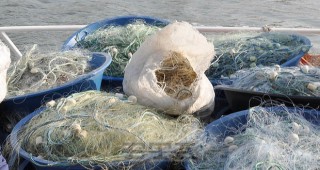 800 метра бракониерски мрежи са иззети от язовир Копринка