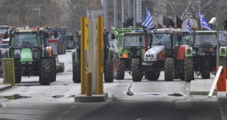 Фермерските протести в Гърция набират скорост