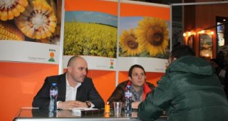 KWS Семена България с щанд на изложението Борса за семена и посадъчен материал