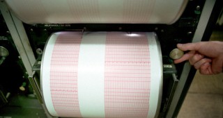 Земетресение с магнитуд 3.1 по Рихтер е регистрирано на територията на страната