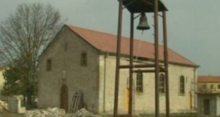 Възстановиха храм в добричкото село Българево с евросредства