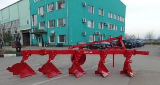 Специално за българския пазар Раломекс АД конструира нов 5-корпусен усилен плуг