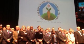 Глобален форум и изложение за семейно земеделие в Будапеща