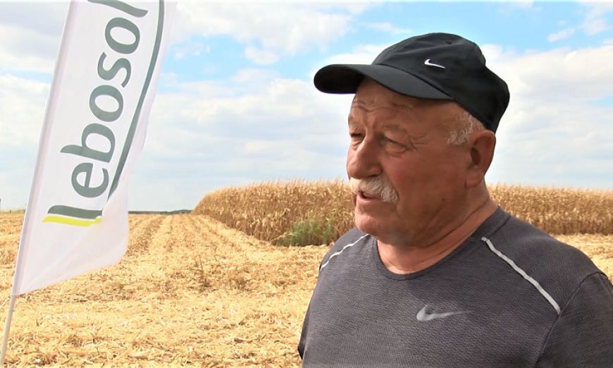 Георги Сидеров, председател на ЗКПУ Доверие в село Сломер, общ. Павликени