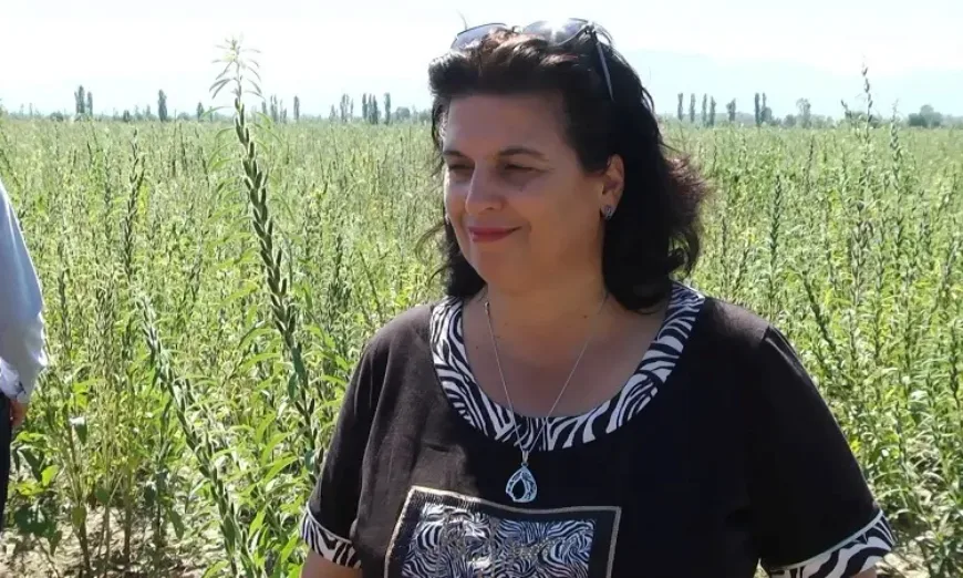 доц. Катя Узунджалиева, директор на Института по генетични и растителни ресурси в Садово