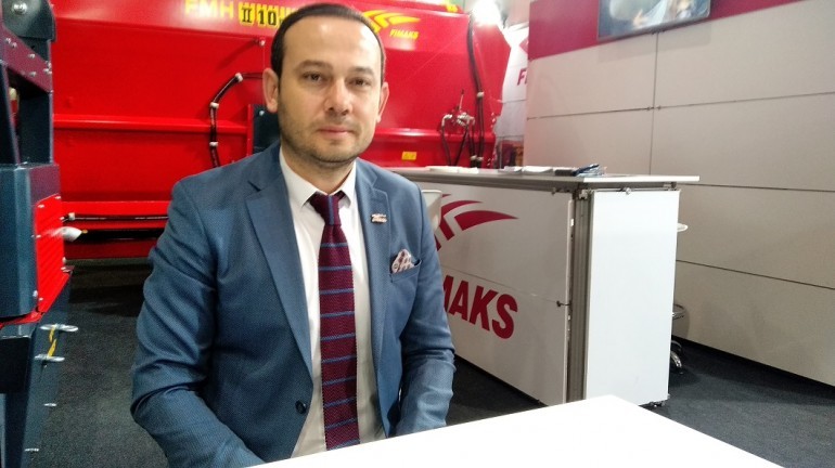 Фатих Дурак, мениджър по експорта във Fimax