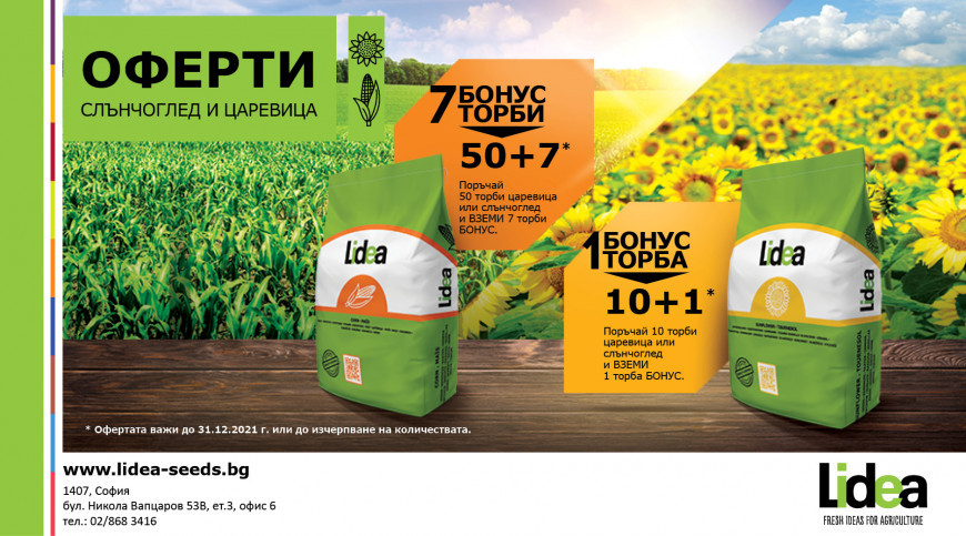 LIDEA - СЛЪНЧОГЛЕД И ЦАРЕВИЦА 2022