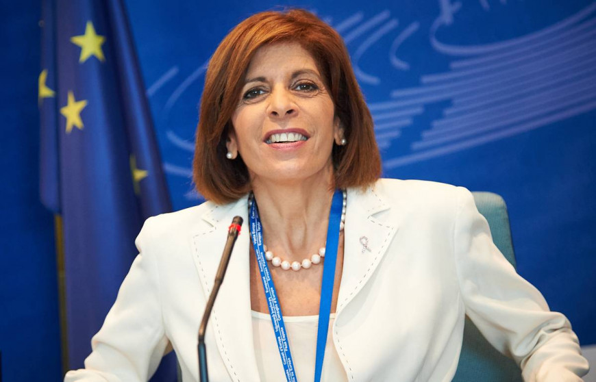Европейски комисар по здравеопазването, Стела Кириакидис: