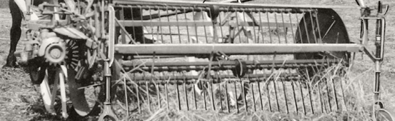 Първите сеносъбирачи на Пьотингер