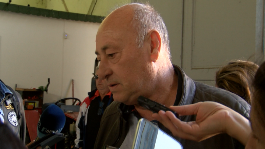 инж. Ваньо Славеев, изп. дир. на Изпълнителна агенция за борба с градушки