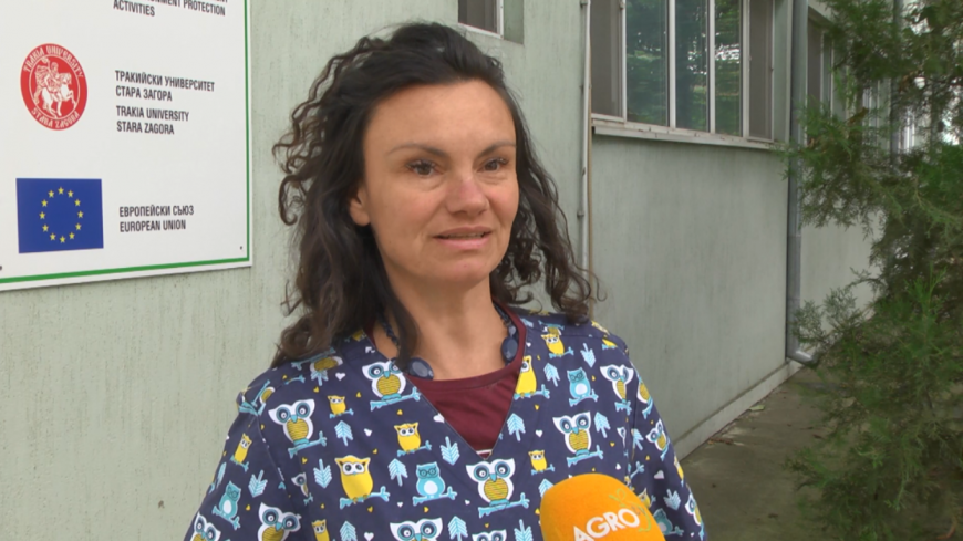 Христина Клисурова, ветеринарен лекар в спасителен център