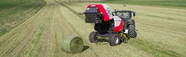 Кръглите балопреси Impress гарантират перфектен поток