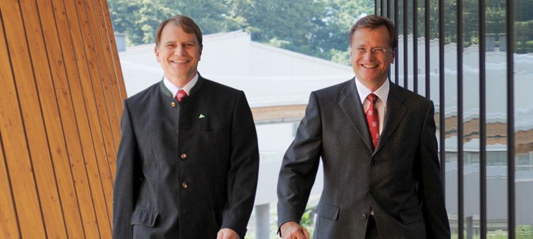 Клаус и Хайнц Пьотингер