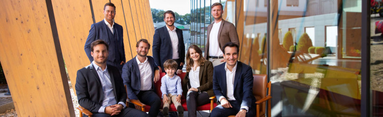 Петото поколение на семейство Пьотингер