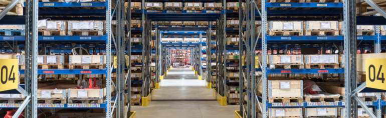 Модерният логистичен център в Тауфкирхен, Горна Австрия