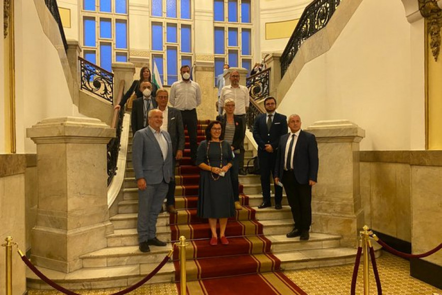 делегация на анкетната комисия на Европейския парламент