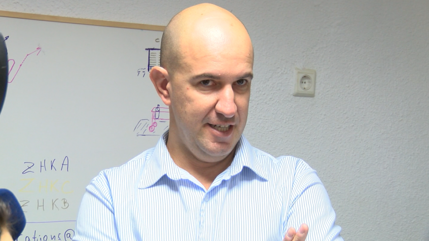 Андреас Кастеляс, обучител - пилот