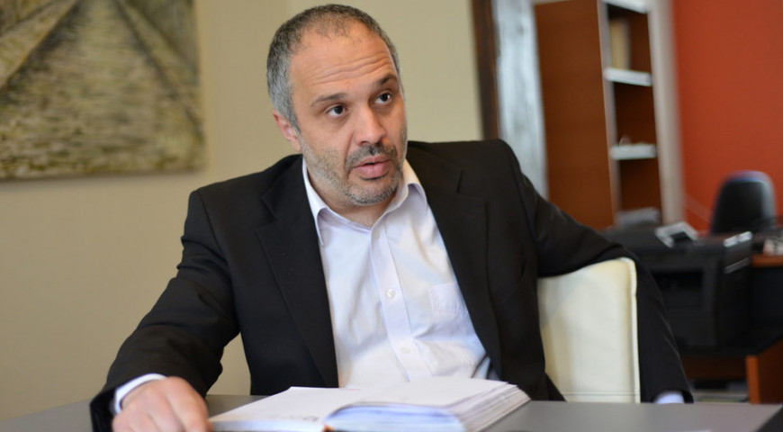 Мъгърдич Хулиян, предс. на УС на НСМСФП