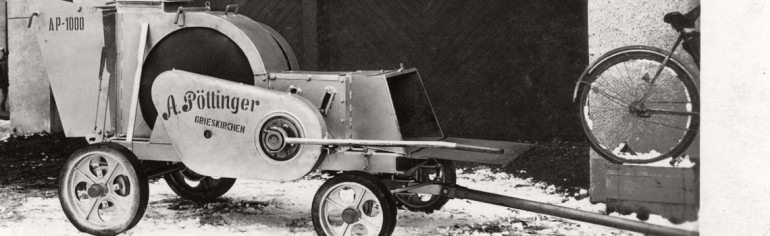 Раздробителят за клони на Пьотингер