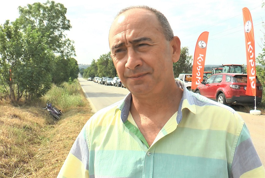 Атанас Атанасов, собственик на фирма Агро КГ