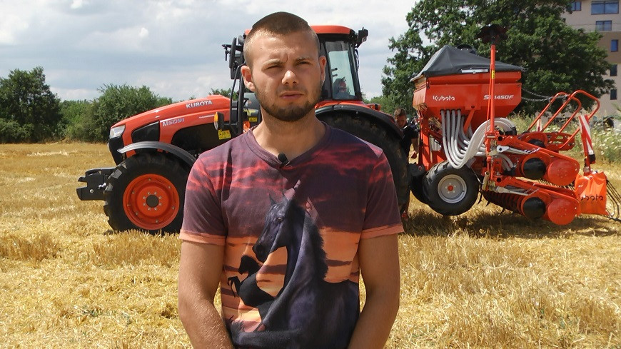 Денислав Иванов от с. Лазарово (Плевенско)