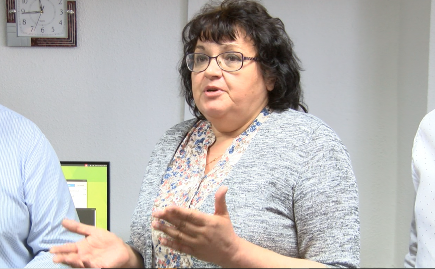 Цветелина Димитрова, метереолог в Изпълнителна агенция за борба с градушките