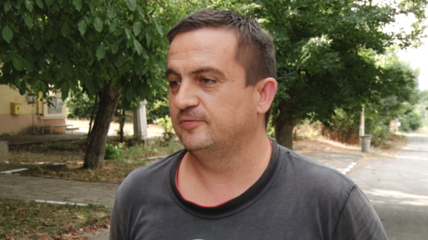 Диян Георгиев, жител на селото