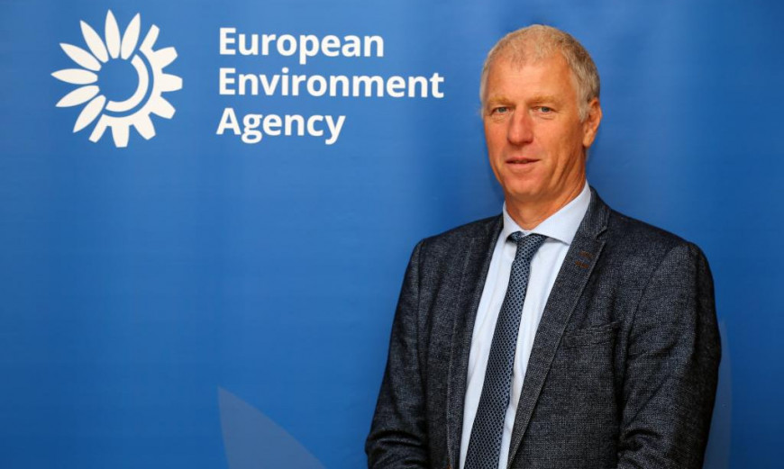 Ханс Брюнинкс, изпълнителен директор на ЕАОС