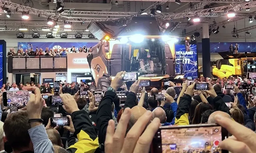 New Holland CR11- agritechnika