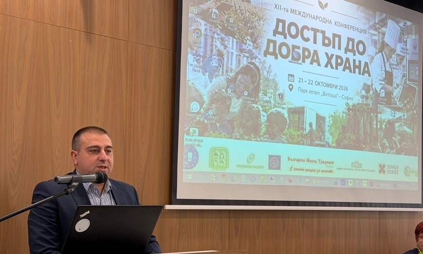 Достъпът до добра храна е пряко свързан с устойчивостта на българското земеделие