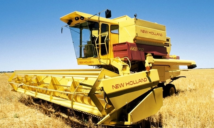 new holland-twin rotor