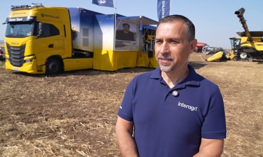 Daniel Minev Izpalnitelen direktor na INTERAGRI Bulgaria