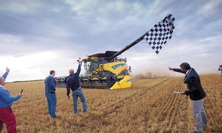 new holland-twin rotor
