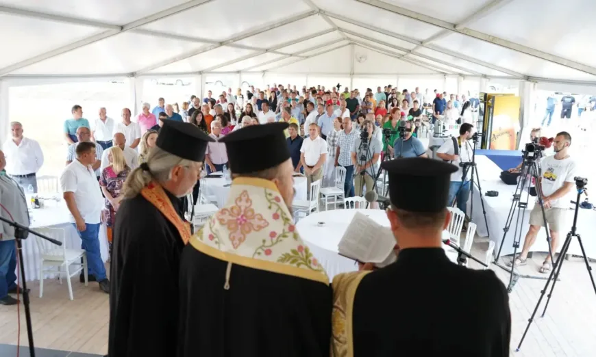 водосвет-хляб на мира