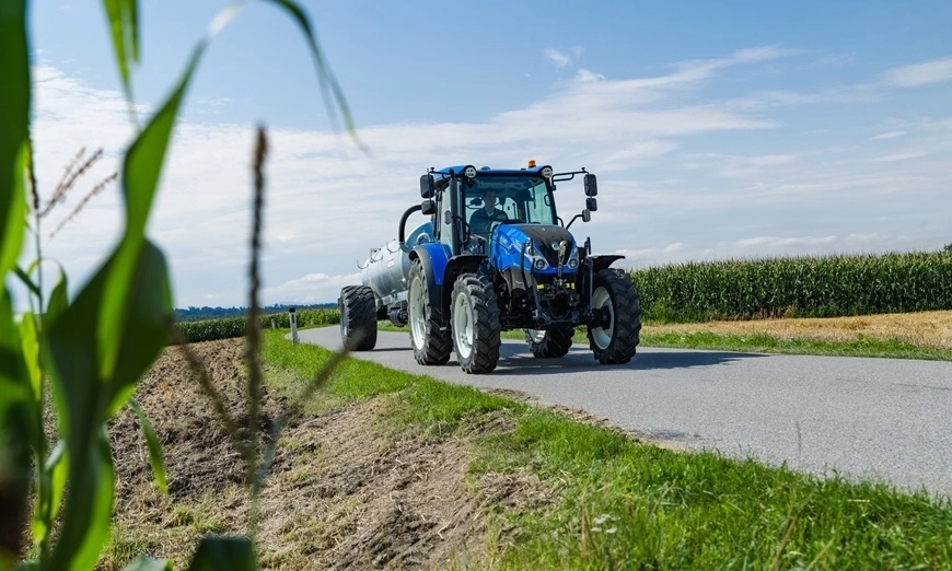 new holland-traktor