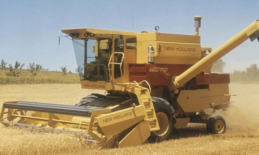 new holland-twin rotor