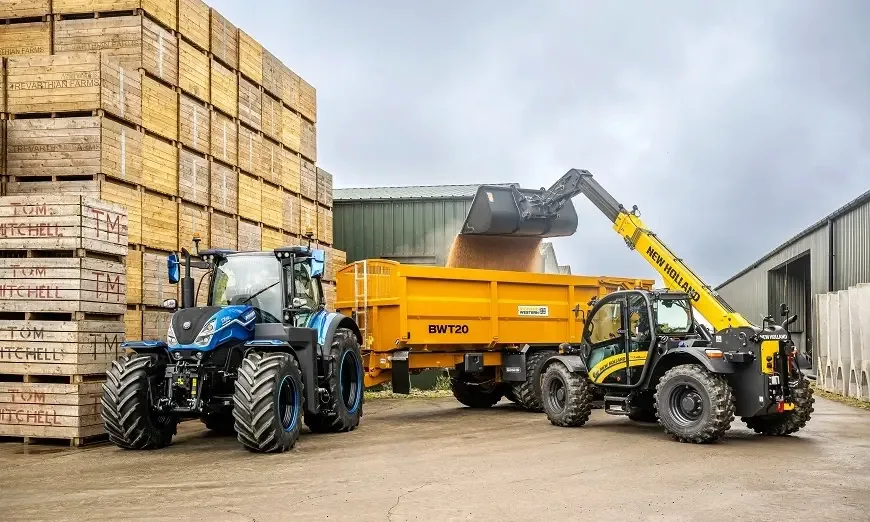 New Holland- CNH Industrial Tech Day