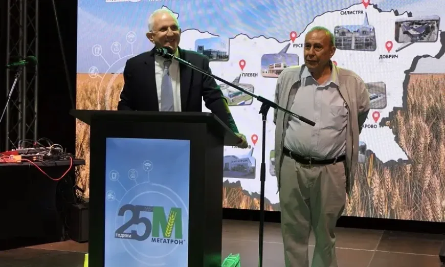 Ифтах Шахам и Максим Шварц