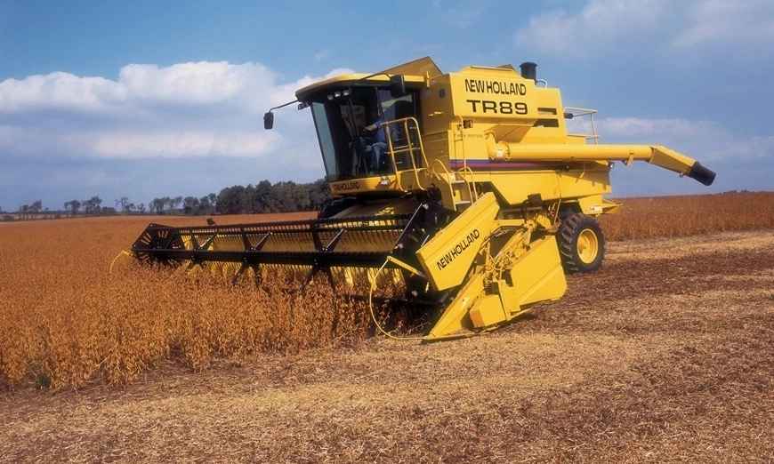 new holland-twin rotor