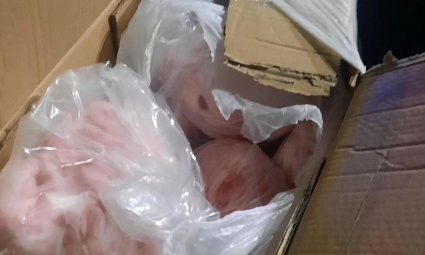 БАБХ конфискува и насочи за унищожаване над 2 тона храни с неизвестен произход край с. Крушевец