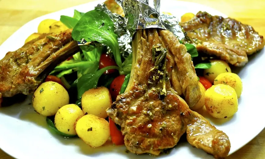 Íslenskt lambakjöt